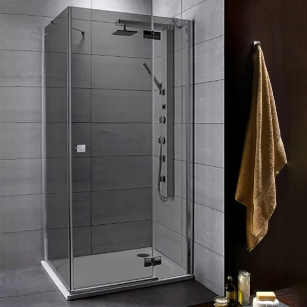 Душевой уголок Radaway Almatea KDJ 120x80 стекло графит R Sancos — Оригинал