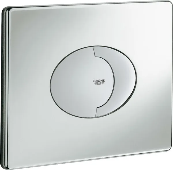 Кнопка смыва Grohe Skate Air 38506000, хром Sancos — Оригинал