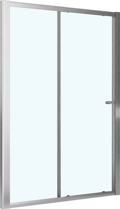 Душевой уголок RGW Classic CL-12+80 см (116-121)x80x185 профиль хром, стекло прозрачное Sancos — официальный сайт