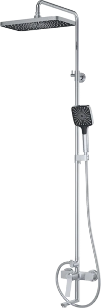 Душевая стойка IDDIS Parker PARSB3Fi06, глянцевый хром Sancos — Оригинал