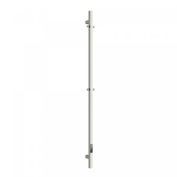 Полотенцесушитель электрический Sancos Linn 150x3 I-образный, брашированный никель, SC13002BN Sancos — Оригинал