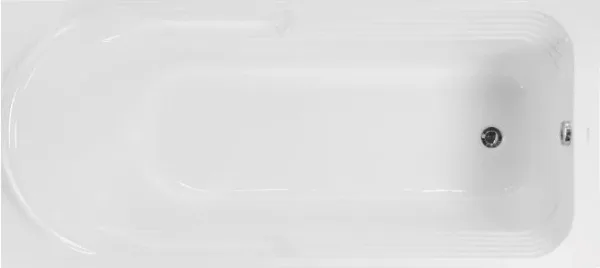 Акриловая ванна Vagnerplast Hera VPBA180HER2X-04 без опоры 180x80 см, пристенная, ультрабелая Sancos — Оригинал