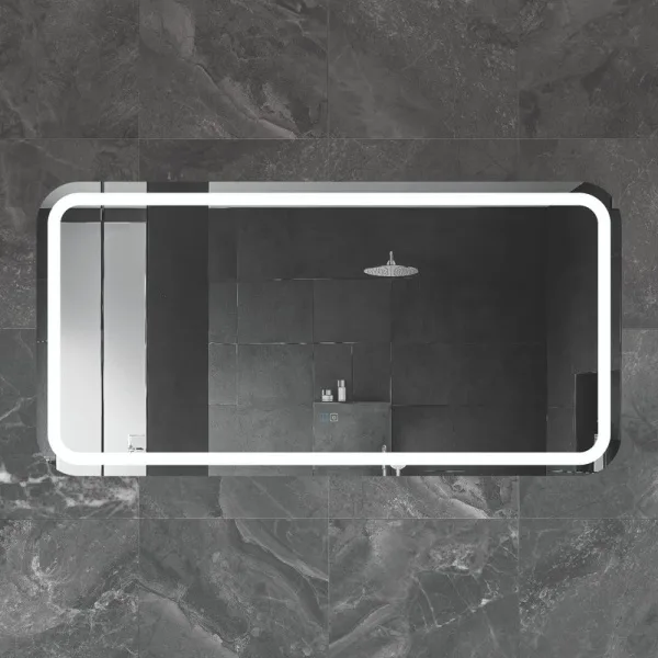 Зеркало Cezares Stylus 140х70 с подсветкой, с антизапотевателем Sancos — Оригинал