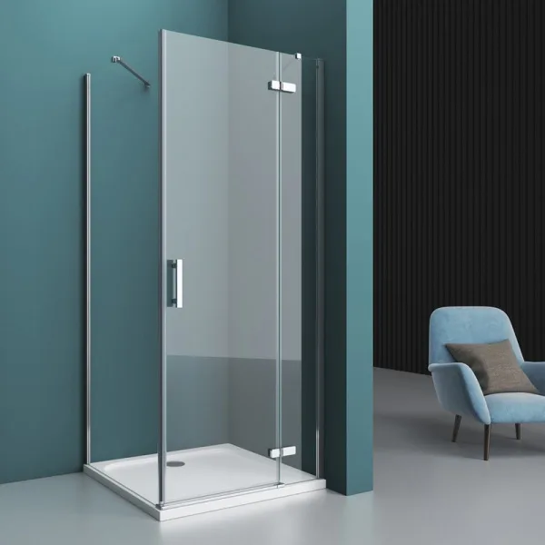 Душевой уголок BelBagno Kraft A-12-80-C-Cr R Sancos — Оригинал