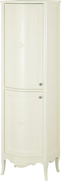 Шкаф-пенал для ванной Migliore Bella 26657 L, avorio, хром Sancos — Оригинал