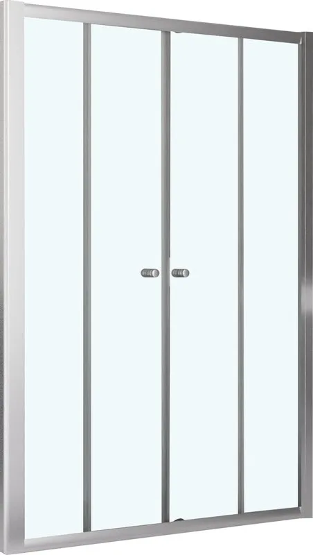 Душевой уголок RGW Classic CL-10+70 см (126-131)x70x185 профиль хром, стекло прозрачное Sancos — официальный сайт