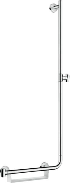 Душевая штанга Hansgrohe Unica 26404400 110 см, белый, хром Sancos — Оригинал