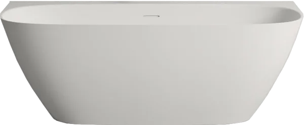Ванна из искусственного камня Salini Sofia Wall S-Sense 180x85 см, пристенная, белая, со сливом-пере Sancos — Оригинал