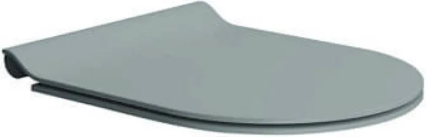 Крышка-сиденье GSI Pura MS86CSN15, с микролифтом, ghiaccio matte Sancos — официальный сайт