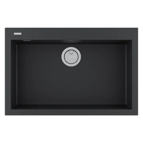 Мойка кухонная Paulmark Decoration 41 PM937650-AN anthracite Sancos — Оригинал