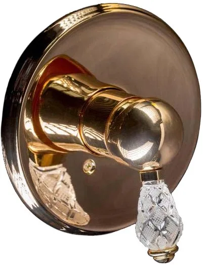 Встраиваемый смеситель Boheme Crystal 285-CRST С ВНУТРЕННЕЙ ЧАСТЬЮ Sancos — Оригинал