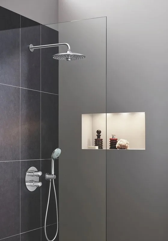 Верхний душ Grohe Euphoria SmartControl 26459000 Sancos — официальный сайт