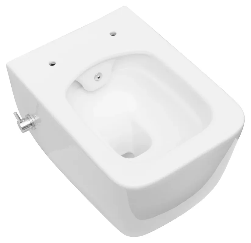 Чаша для унитаза подвесного Allen Brau Liberty 4.33009.20 с биде, белый Sancos — официальный сайт
