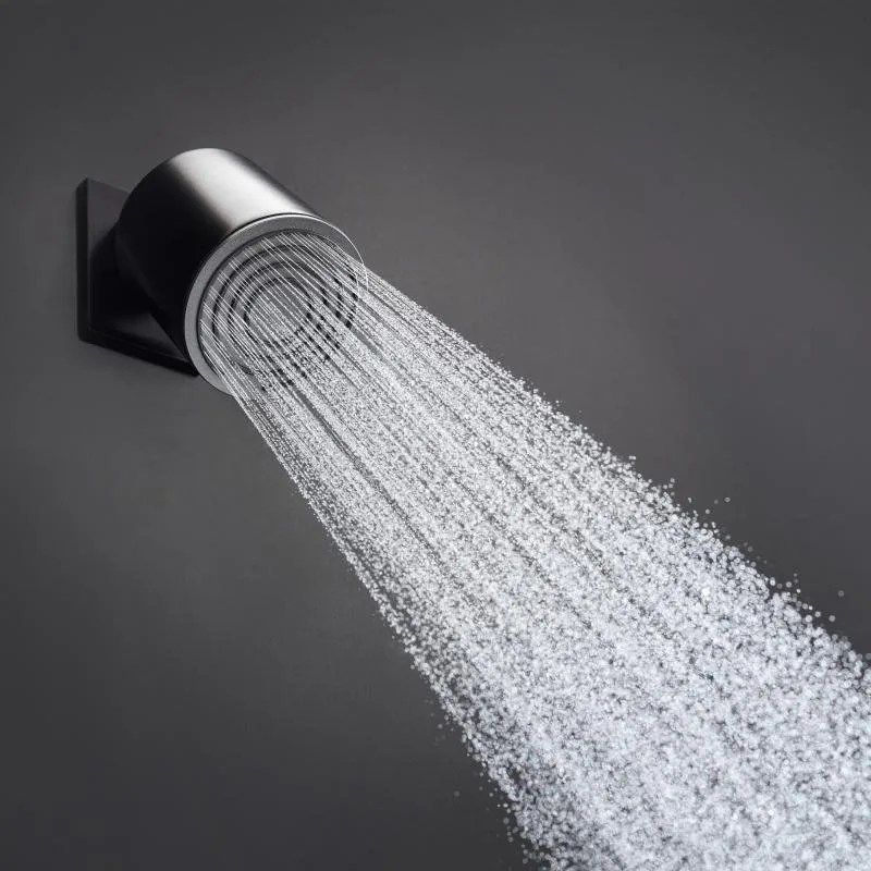 Кронштейн для верхнего душа Hansgrohe Pulsify 105 24139670 матовый черный Sancos — официальный сайт