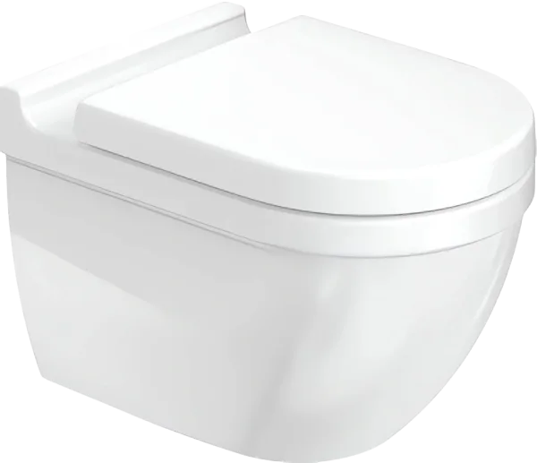Унитаз подвесной Duravit Starck 3 42250900A1 Sancos — Оригинал