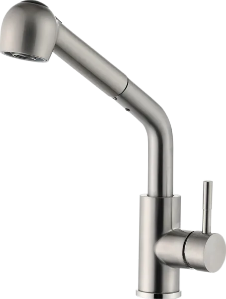 Смеситель для кухни Steel Hammer Inox SH 5144 INOX Sancos — Оригинал