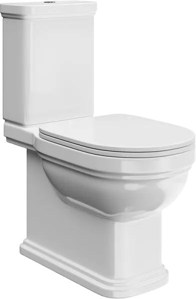 Унитаз-компакт напольный KERAMA MARAZZI Pompei PO.wc.01 с микролифтом Sancos — Оригинал