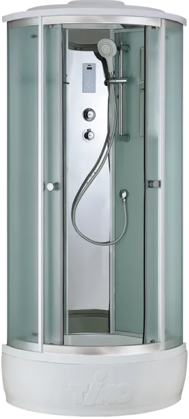 Душевая кабина Timo Comfort T-8880C Clean Glass с высоким поддоном Sancos — Оригинал