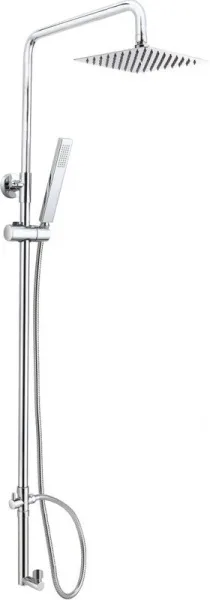 Душевая стойка BelBagno Trula TRU-COLD-U-CRM, без смесителя Sancos — Оригинал