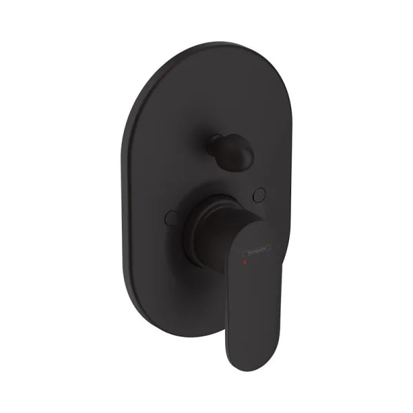 Встраиваемый смеситель Hansgrohe Vernis Blend 71449670, черный Sancos — Оригинал
