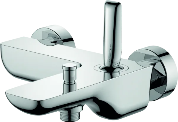 Смеситель для ванны с душем Wonzon & Woghand Shark WW-48B3101-CR, хром Sancos — Оригинал