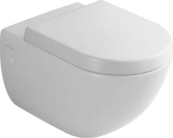 Унитаз подвесной Villeroy & Boch Subway 6600 10 01 Sancos — Оригинал