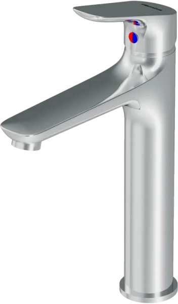 Смеситель для раковины Damixa Jupiter 770250001 хром Sancos — Оригинал
