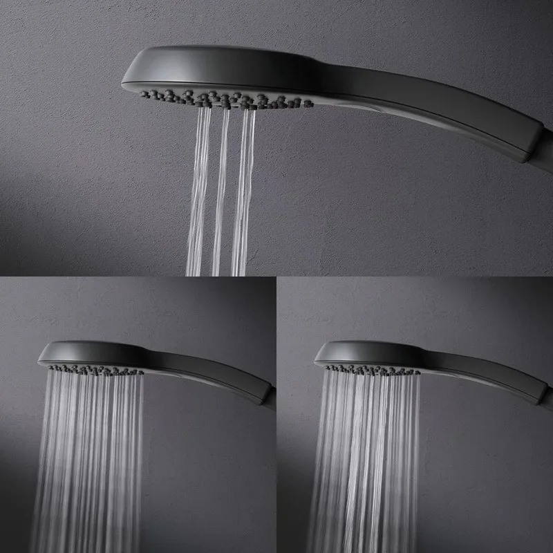 Душевая стойка AM.PM Inspire V2.0 F0750A422, с термостатом, черная Sancos — официальный сайт
