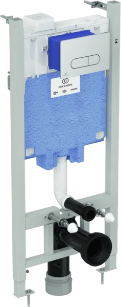 Система инсталляции для унитазов Ideal Standard Prosys Eco Frame M R0306AA, с кнопкой смыва хром Sancos — Оригинал