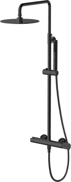 Душевая стойка Allen Brau Liberty 5.33007-31, черная Sancos — Оригинал