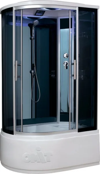 Душевая кабина Timo Standart T-1110 P R, с высоким поддоном, с сиденьем Sancos — Оригинал