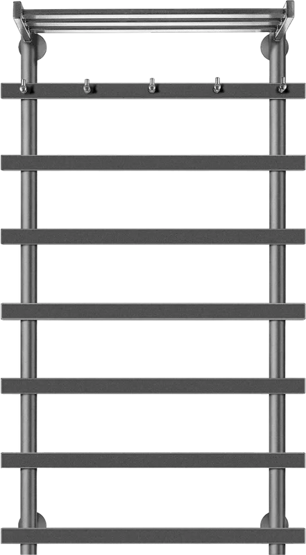 Полотенцесушитель электрический Secado Понтида 1 КСП, L 100x50, графит Sancos — официальный сайт