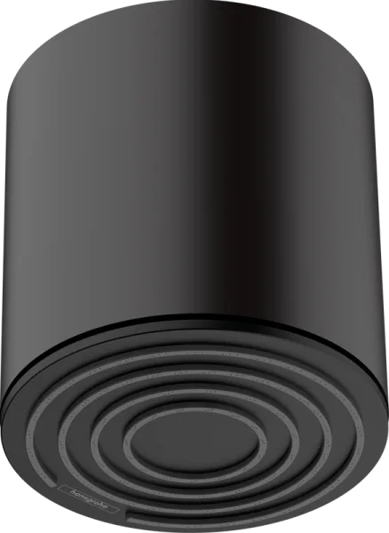 Верхний душ Hansgrohe Pulsify 105 1jet 24130670 матовый черный Sancos — Оригинал