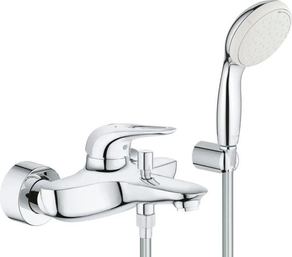 Смеситель для ванны с душем Grohe Eurostyle 3359230A Sancos — Оригинал