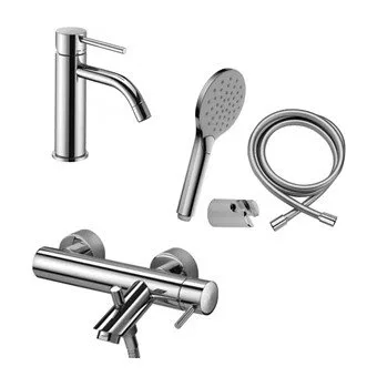 Комплект для ванной Paffoni Light KITLIG022CR120 хром Sancos — Оригинал
