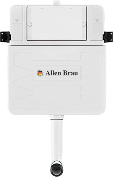 Смывной бачок скрытого монтажа Allen Brau Pneumatic 9.11104.20 Sancos — Оригинал