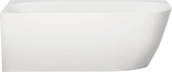 Ванна из искусственного камня Salini Sofia Corner L 170x85 см, угловая, левая, пристенная, белая, ас Sancos — Оригинал