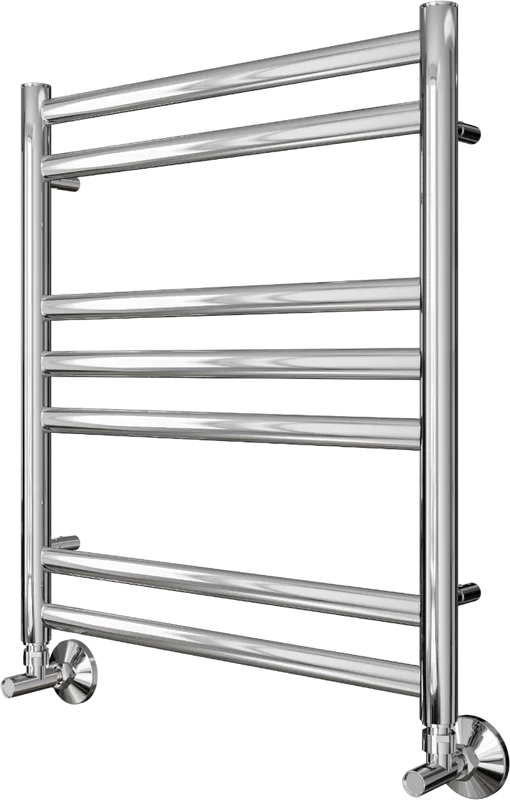 Полотенцесушитель водяной AQUATEK Оберон П7 50x60, хром Sancos — официальный сайт
