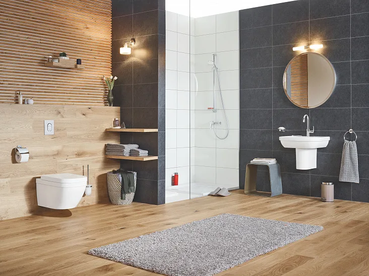Полупьедестал Grohe Euro Ceramic 39201000 Sancos — официальный сайт