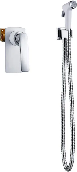 Гигиенический душ Timo Helmi 4089/00-16SM со смесителем, С ВНУТРЕННЕЙ ЧАСТЬЮ Sancos — Оригинал