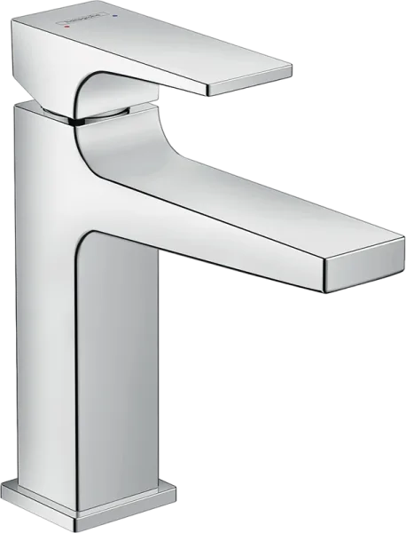 Смеситель для раковины Hansgrohe Metropol 32507000 с донным клапаном Push-Open Sancos — Оригинал