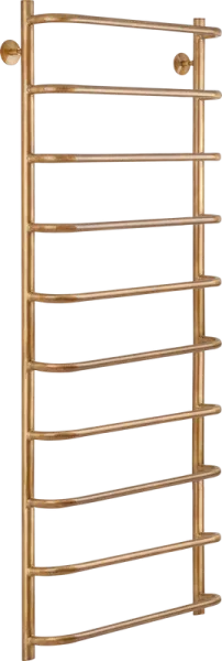 Полотенцесушитель водяной Secado Мерида 1 50x120, бронза Sancos — Оригинал