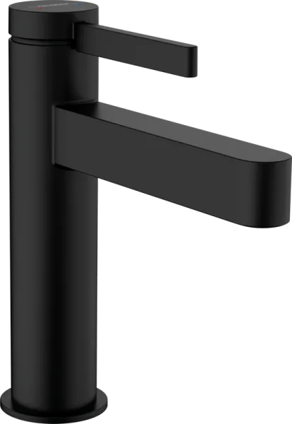 Смеситель для раковины Hansgrohe Finoris 110 76023670 матовый черный Sancos — Оригинал