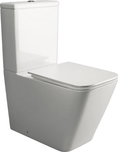 Унитаз-компакт напольный Ceramicanova Cubic CN1803 Sancos — Оригинал