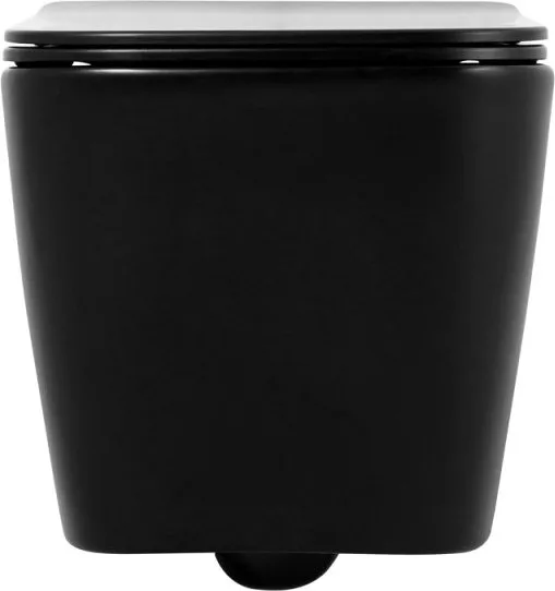 Чаша для унитаза подвесного BelBagno Ardente-C BB3202CHR-MB матовая черная Sancos — официальный сайт