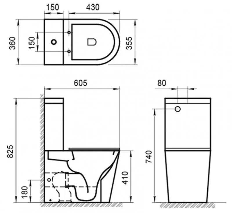 Унитаз-компакт напольный BelBagno Flay-r BB2149CPR BB870SC с микролифтом, безободковый, глянцевый бе Sancos — официальный сайт