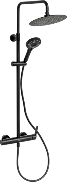 Душевая стойка Clever Panam Evo Xtreme 61019, черный Sancos — Оригинал