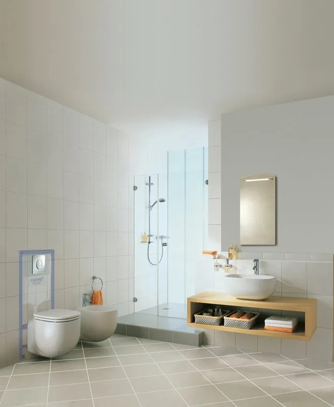 Система инсталляции для биде Grohe Rapid SL 38553001 Sancos — официальный сайт