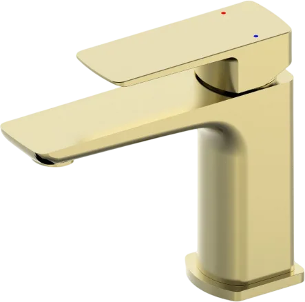 Смеситель для раковины Wonzon & Woghand WW-88139003-BG брашированное золото Sancos — Оригинал