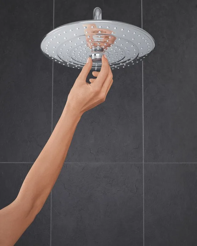 Верхний душ Grohe Euphoria SmartControl 26459000 Sancos — официальный сайт